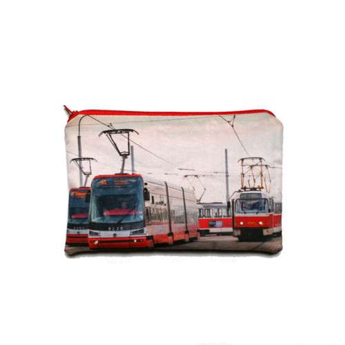 Pražské tramvaje (MINI kapsička) — foto 1