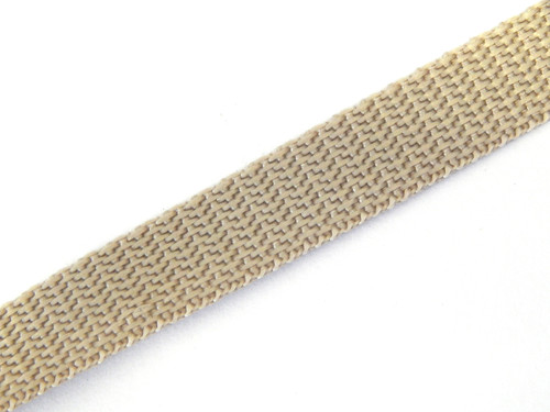 Popruh, 1,5 cm, barva béžová