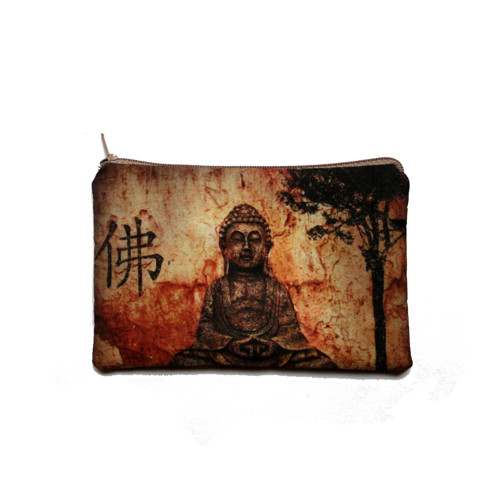 Hnědý Buddha (MINI kapsička) — foto 1