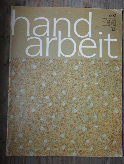 Handarbeit 3/81