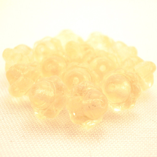 20ks Lucerna 6mm Jonquil
