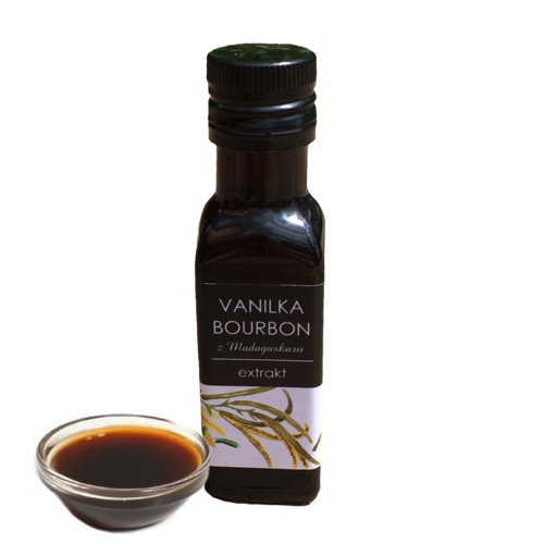Vanilkový extrakt Bourbon 100ml — foto 1