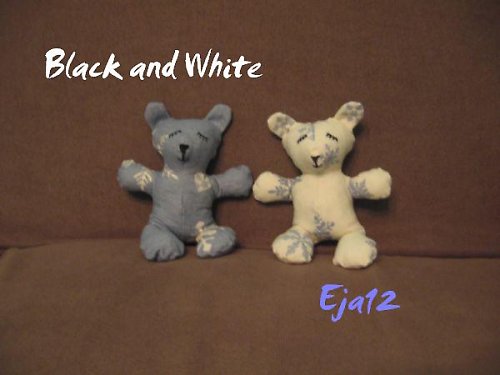 Teddy Black and White — foto 1