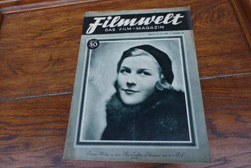 Filmwelt...filmový a foto magazín, 24/1931