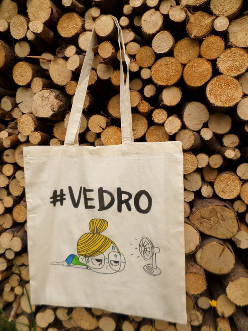 Plátěná taška - Vedro