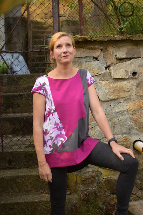 Kombinované triko, vel. XXL — foto 1