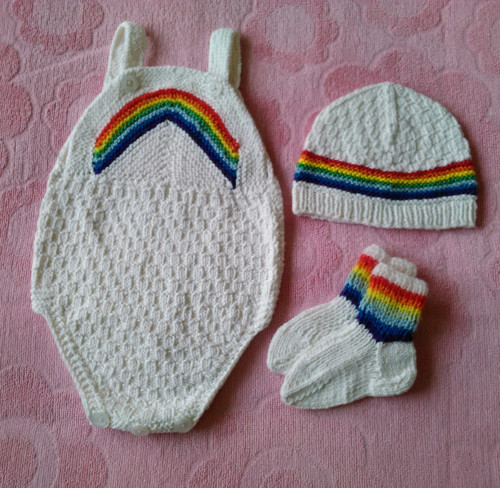 Summer Romper Rainbow Ii.