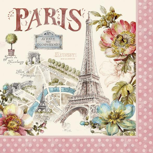 Ubrousek PARIS