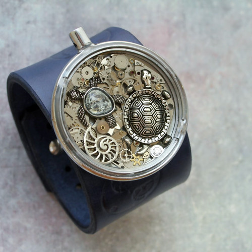 Steampunkový náramek — foto 1