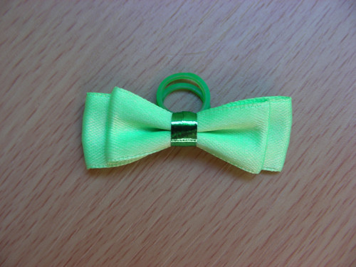 Mašlička na gumičce