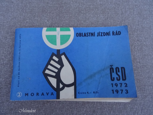 Vlaky jezdí přesně — foto 1