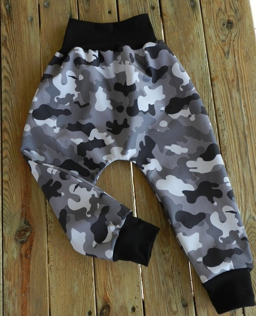 Baggy Softshell Camouflage