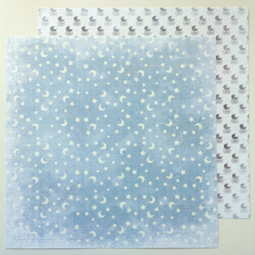 Oboustranný papír dětsk, 30,5 x 30,5 cm ,200 g/m2
