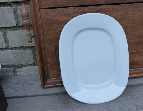 Čistě... porcelánový tácek