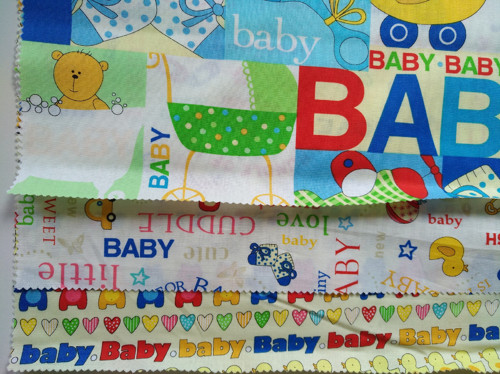 Sada 3 látek Babytalk — foto 1