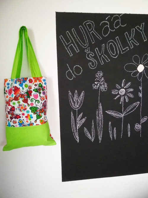 HURá do školky - FLORIANA taška se jménem