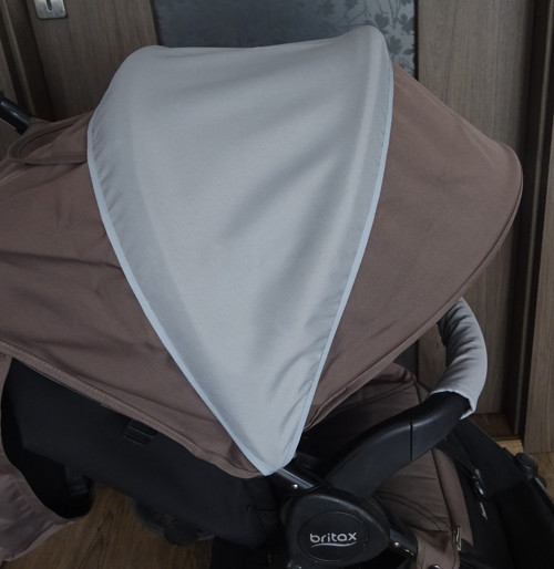 Kryt na stříšku a obal na madlo Britax- 100 vzorů