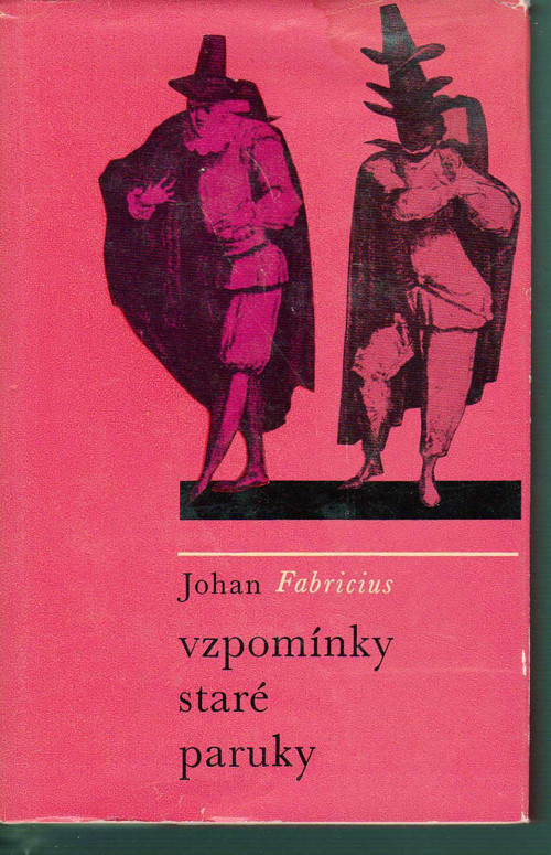 Vzpomínky staré paruky Johan Fabricius