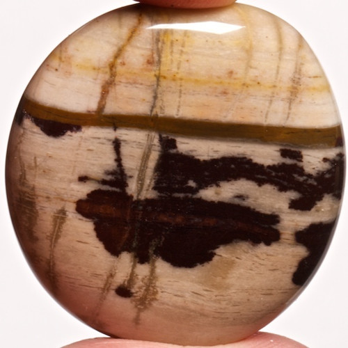 Jaspis zebra, 42 mm — foto 1