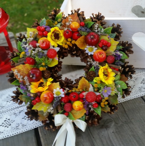 Od léta do podzimu - malý věneček — foto 1