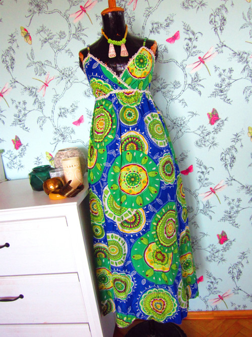 Šaty hippie&boho&mandaly — foto 1