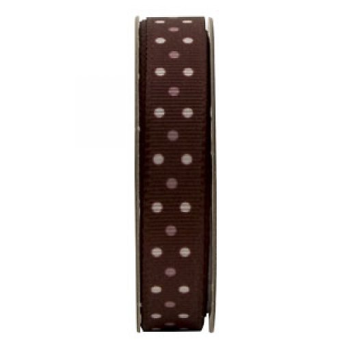Stuha - BROWN Polka Dot — foto 1