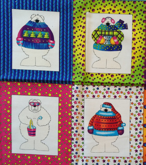 Panel Polar Brigade, 55*55 cm