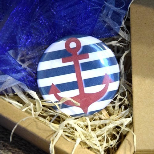 Placka na 5 způsobů - 44 mm - Kotva III.