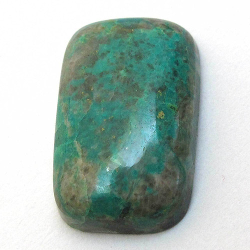 Kabošon chryzokol obdelník 19mm — foto 1