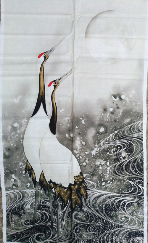 Panel greeting the Moon, 60*110 cm — foto 1