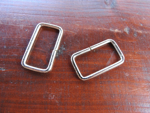 Průvlek / vsuvka 13x32 mm na koženou galanterii