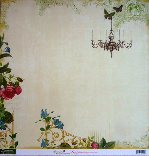 Čtvrtka Romantique Chic - Postcards from Paris — foto 1