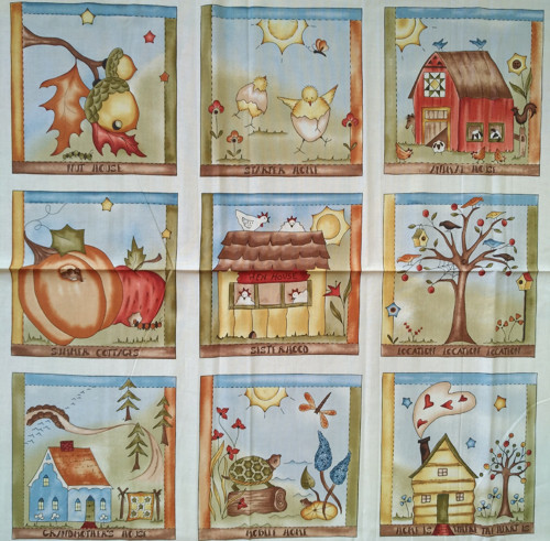 Panel Sew Nice to be Home — foto 1
