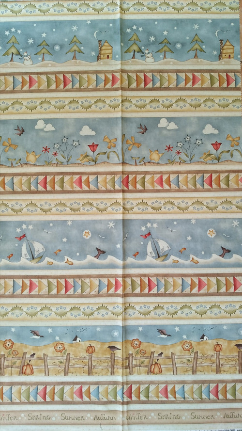 Panel Its Elementary s pruhy 24119 — foto 1
