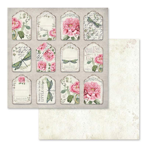 Papír Stamperia 30,5 x 30,5 cm