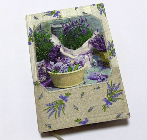 Univerzální obal - levandule — foto 1