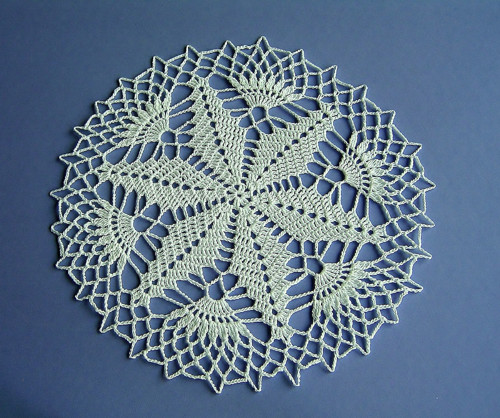 Pavučinka do lapače snů 31/19cm - bílá