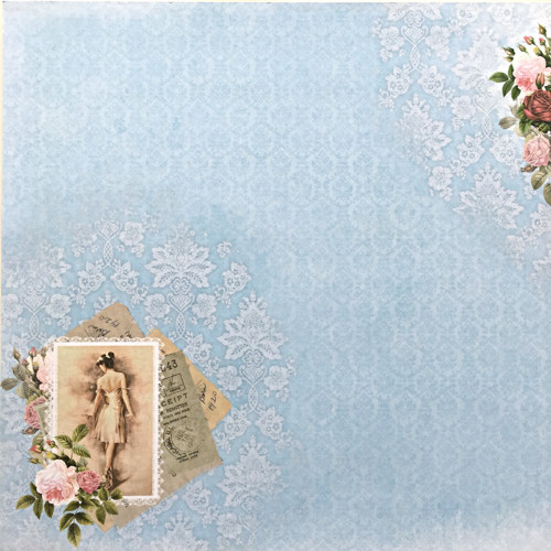 Oboustranný papír 30,5 x 30,5 cm