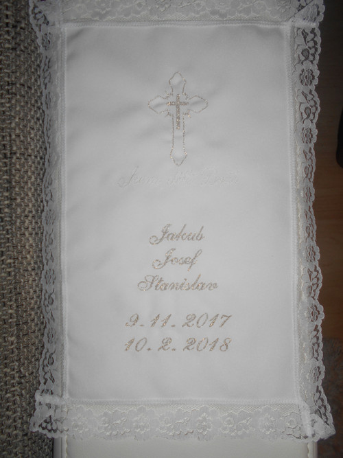 Křestní rouška 1 — foto 1