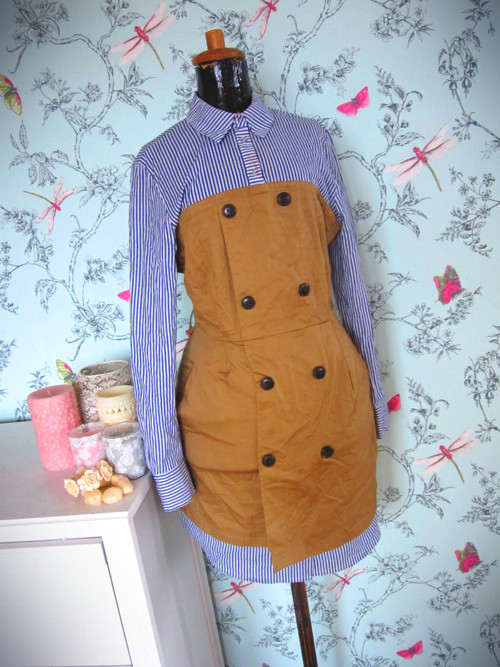Chic šaty dandy style — foto 1