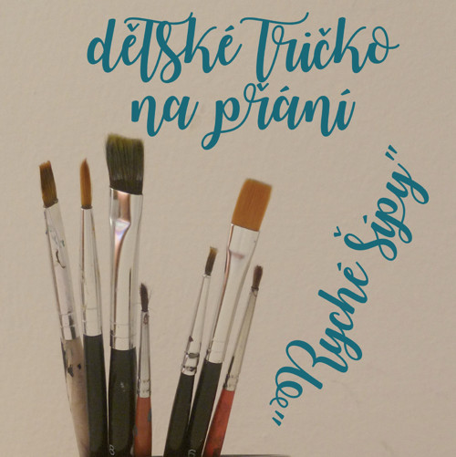Tričko na přání - Rychlé šípy — foto 1