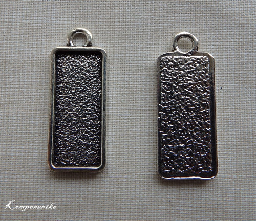 Lůžko obdélník 10x25mm 1kus