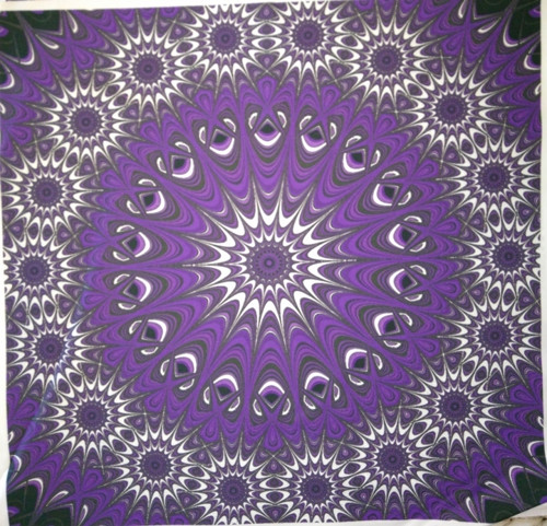 Bavlněná látka - panel 47 x 47 cm