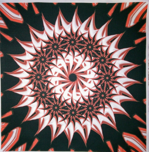 Bavlněná látka - panel 47 x 47 cm