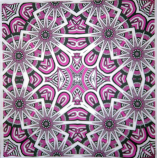 Bavlněná látka - panel 47 x 47 cm