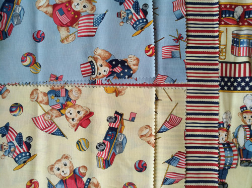 Sada Yankee Doodle Bear 06852