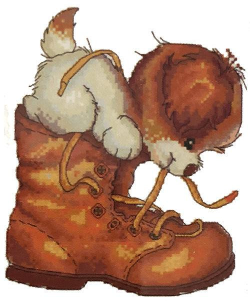 Obrázek na dotvoření broušenými kamínky, podle