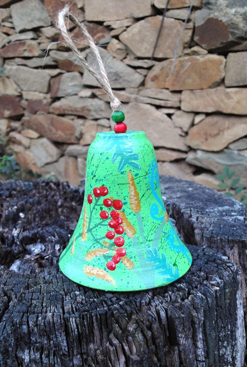 Malovaný zvonek - Luční — foto 1