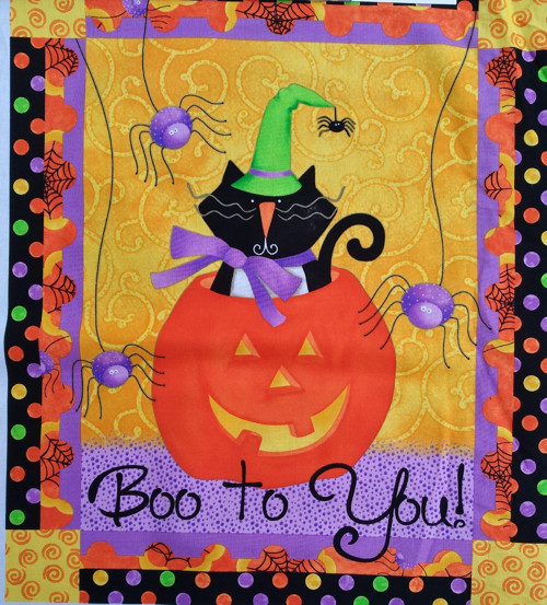 Panel Boo to You 42*55 cm