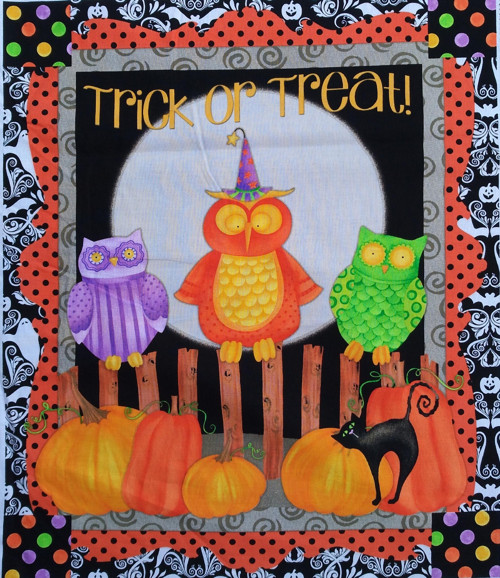 Panel Trick or Treat 42*55 cm